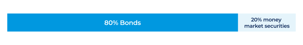 Income portfolio bar graph